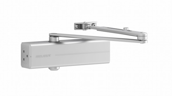 Samozamykacz DC140 EN 2/3/4/5 z ramieniem Assa Abloy kolor srebrny