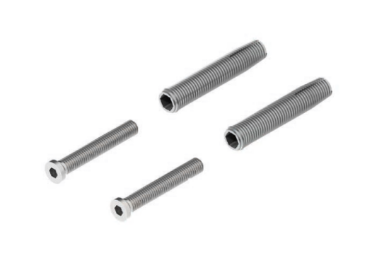 Zestaw mocujący typu TKO do pochwytu WALA P45