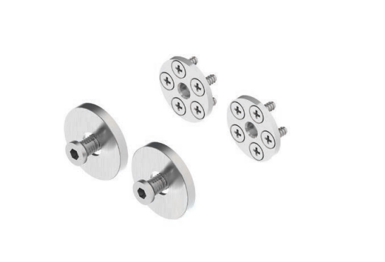 Zestaw mocujący typu blaszka do pochwytu P45