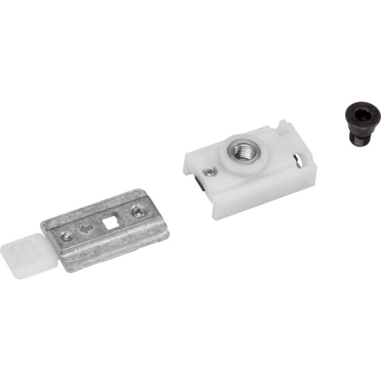 Blokada otwarcia (RF) do szyny G-N samozamykacza dormakaba