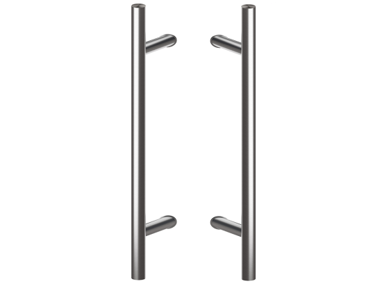 Pochwyt dwustronny WALA P45 rura ∅30mm stal nierdzewna 304