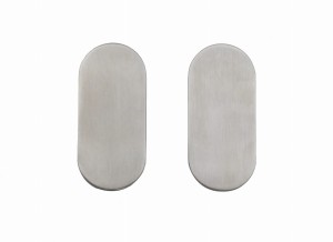 Zestaw 2 rozetek ślepych ASSA ABLOY AHW660BLN ze stali nierdzewnej