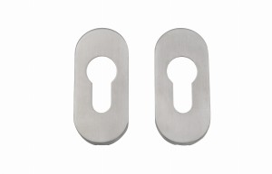 Zestaw 2 rozet na wkładkę ASSA ABLOY AHW660PZ ze stali nierdzewnej