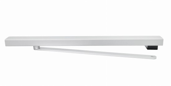 Szyna ślizgowa G195 do samozamykaczy DC300/DC340/DC500/DC700, Assa Abloy, kolor biały