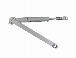 Ramię z blokadą DCL 141 ASSA ABLOY, srebrne (EV1)