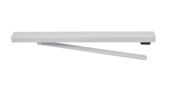 Szyna ślizgowa G195 do DC300/DC340/DC500/DC700 Assa Abloy kolor srebrny