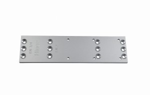 Płytka montażowa Assa Abloy A161 DC140 srebrna