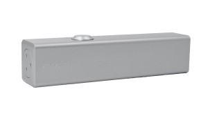 Samozamykacz ASSA ABLOY DC340  EN 2-6 srebrny bez ramienia