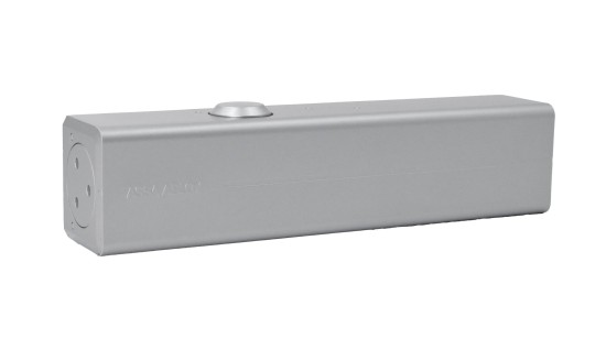 Samozamykacz DC340 bez ramienia, EN 2-6, (EN 1-4), Assa Abloy, kolor srebrny