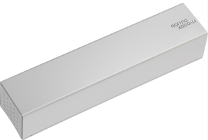 Samozamykacz szynowy dormakaba TS 93 B EN 5-7 bez szyny, z płytką montażową, kolor srebrny 