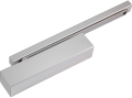 Samozamykacz szynowy dormakaba TS 93 B Basic EN 2-5 z szyną ślizgową G-N kolor srebrny