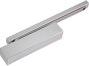 Samozamykacz szynowy dormakaba TS 93 B Basic EN 2-5 z szyną ślizgową G-N, kolor srebrny 