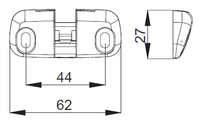 Konsola mała do siłownika Cloud/Cloud Syncro