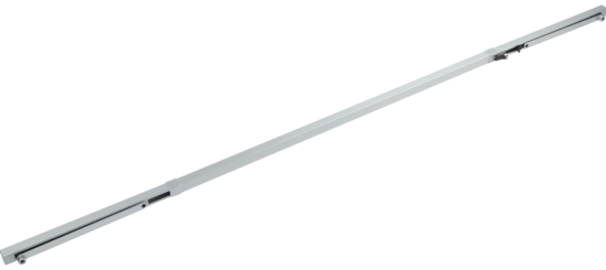 RKZ GSR-System, GSR V do samozamykaczy dormakaba TS 93 B, kolor srebrny