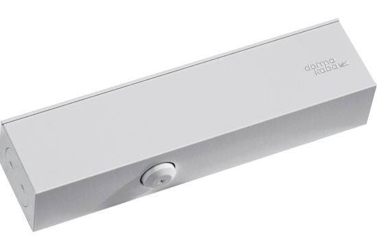 Samozamykacz ramieniowy dormakaba TS 83 EN 3-6 bez ramienia, kolor srebrny