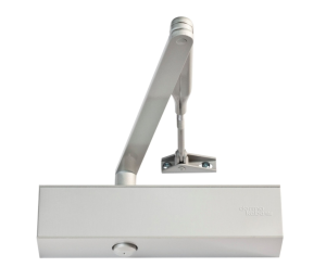 Samozamykacz dormakaba TS 83 EN 3-6 z ramieniem standardowym, kolor srebrny