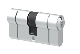 Wkładka bębenkowa E8 35-35 NS klasa C, kolor satyna