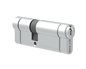 Wkładka bębenkowa E8 35-50 NS klasa C, kolor satyna