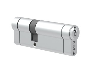 Wkładka bębenkowa E8 35-60 NS klasa C, kolor satyna