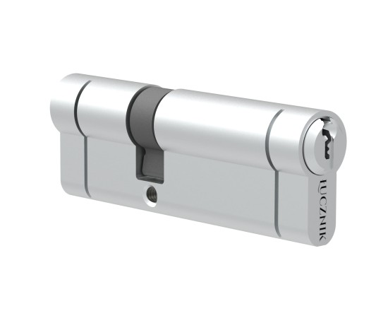 Wkładka bębenkowa E8 35-60 NS klasa C, kolor satyna