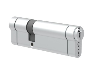 Wkładka bębenkowa E8 35-65 NS klasa C, kolor satyna