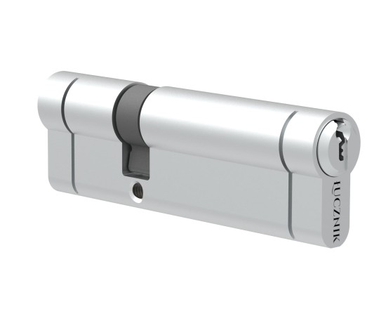 Wkładka bębenkowa E8 35-65 NS klasa C, kolor satyna