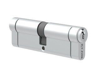 Wkładka bębenkowa E8 50-50 NS klasa C, kolor satyna