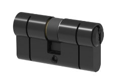 Wkładka bębenkowa E8 35-35 C klasa C, kolor czarny