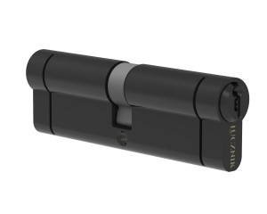 Wkładka bębenkowa E8 50-50 C klasa C, kolor czarny