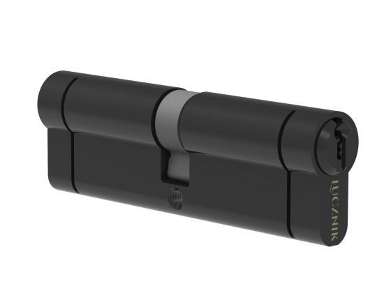 Wkładka bębenkowa E8 50-50 C klasa C, kolor czarny