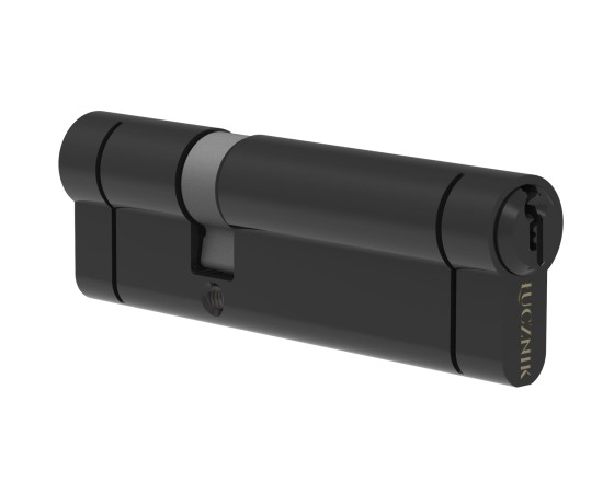 Wkładka bębenkowa E8 35-65 C klasa C, kolor czarny