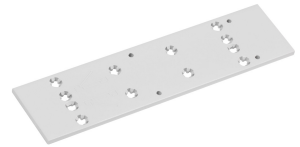 Płyta montażowa do samozamykacza dormakaba TS 83 EN 3-6, kolor srebrny