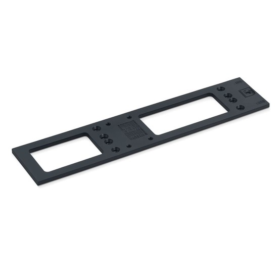 Płytka montażowa GEZE do TS 4000 i TS 5000 kolor RAL 7016