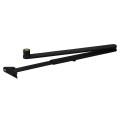 Czarne ramię standardowe do samozamykacza Geze TS 4000/2000
