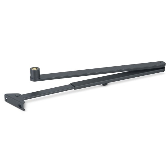 Ramię standardowe do samozamykacza Geze TS 4000/2000 RAL 7016