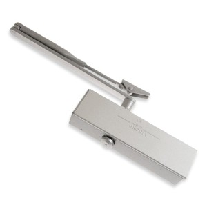 Samozamykacz Groom GR 200 EN 2/3/4/5 z ramieniem, dormakaba, kolor srebrny