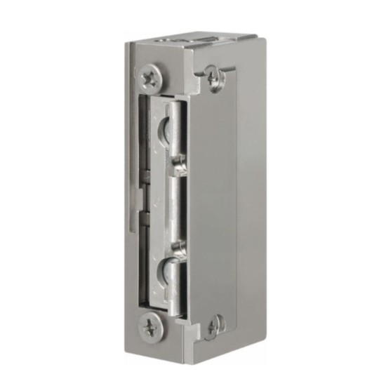 Elektrozaczep rewersyjny effeff 138F.13 E91 Ppoż. z wyślizgiem ProFix2 12V ASSA ABLOY