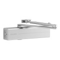 Samozamykacz DC300 EN 3-6 z ramieniem, Assa Abloy, kolor srebrny