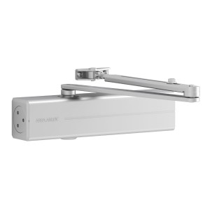 Samozamykacz DC300 EN 3-6 z ramieniem, Assa Abloy, kolor srebrny