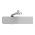 Front samozamykacza DC300 EN 3-6 z ramieniem, Assa Abloy, kolor srebrny