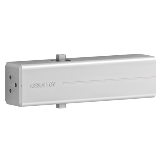 Samozamykacz ASSA ABLOY DC140 bez ramienia srebrny