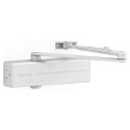 Samozamykacz DC140 EN 2/3/4/5 z ramieniem Assa Abloy biały