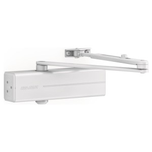 Samozamykacz Assa Abloy DC140 biały EN2–5 z ramieniem