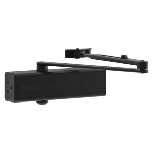 Samozamykacz Assa Abloy DC140 czarny EN2–5 z ramieniem