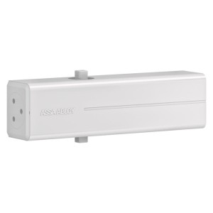 Samozamykacz Assa Abloy DC140 biały EN2–5 bez ramienia