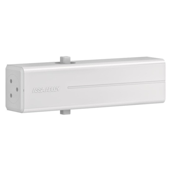 Samozamykacz Assa Abloy DC140 biały EN2–5 bez ramienia