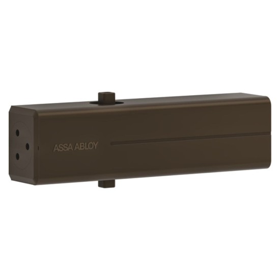 Samozamykacz Assa Abloy DC140 brązowy EN2–5 bez ramienia