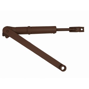 Ramię z blokadą DCL 141 ASSA ABLOY, brązowe