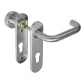 Klamko-gałka U-form AHW700UKPZ Sz. 72mm Assa Abloy stal nierdzewna prawa