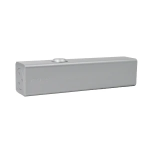 Samozamykacz Assa Abloy DC300 EN 3–6 bez ramienia, srebrny